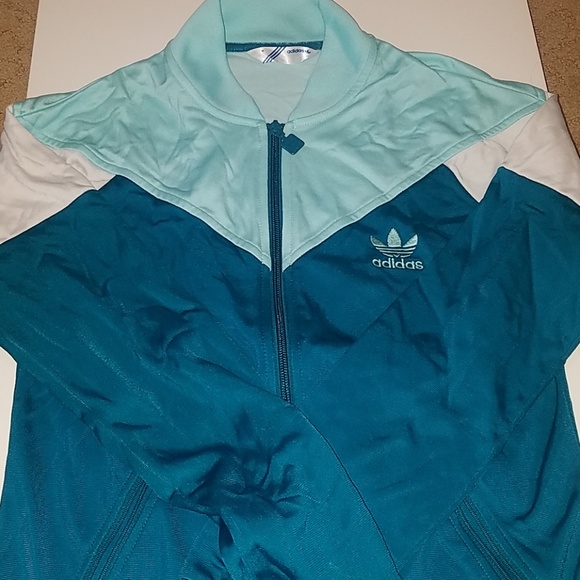 adidas Jackets & Blazers - Adidas Originals Track Jacket 2 shades of green